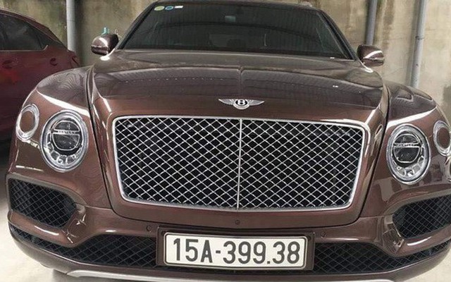 Đại gia Hải Phòng mạnh tay sắm Bentley Bentayga chính hãng màu độc nhất Việt Nam
