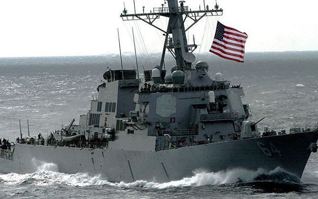 Khu trục hạm Mỹ tiến vào Biển Đen, Nga tuyên bố đáp trả