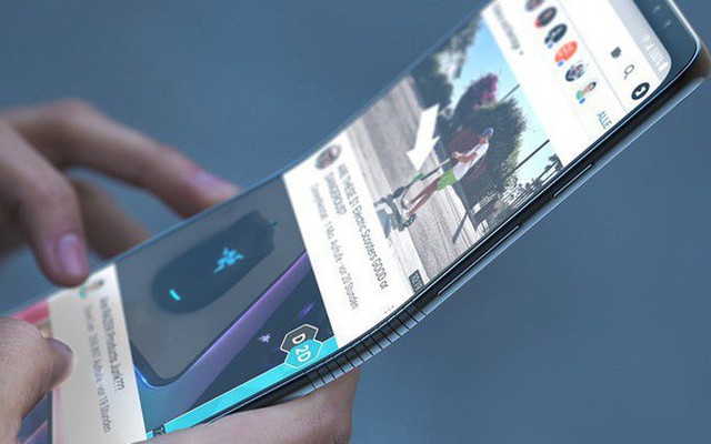 Ngắm concept smartphone màn hình gập Samsung Galaxy F với giá bán dự kiến 1500 USD
