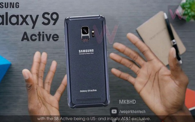 Samsung dường như không có ý định ra mắt Galaxy S9 Active trong năm nay