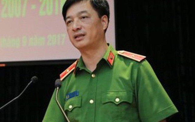 Tướng Nguyễn Duy Ngọc làm Cục trưởng Cục Điều tra tội phạm về tham nhũng, kinh tế, buôn lậu