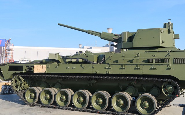 Nga giới thiệu xe chiến đấu bộ binh T-15 với module chiến đấu mới