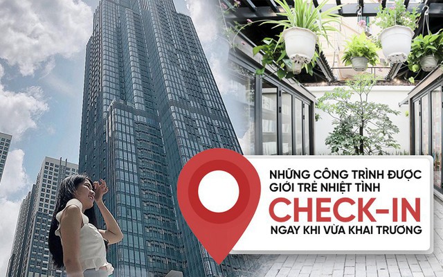 [Photo Story] Điểm nhấn đặc biệt trong các công trình được giới trẻ check in rần rần