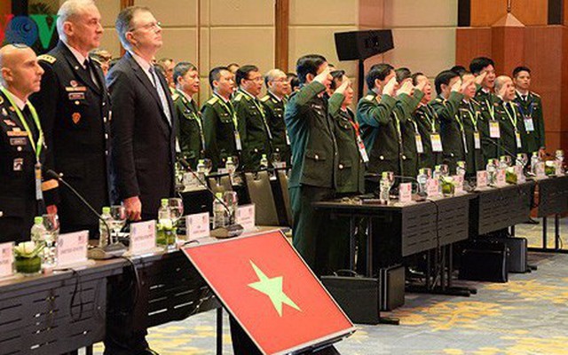 Lục quân 27 nước đến Hà Nội trao đổi kinh nghiệm cứu trợ