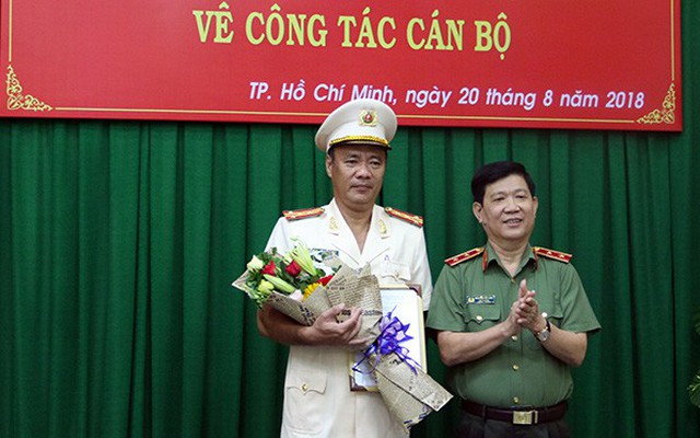 Công an TP Hồ Chí Minh có tân Phó giám đốc