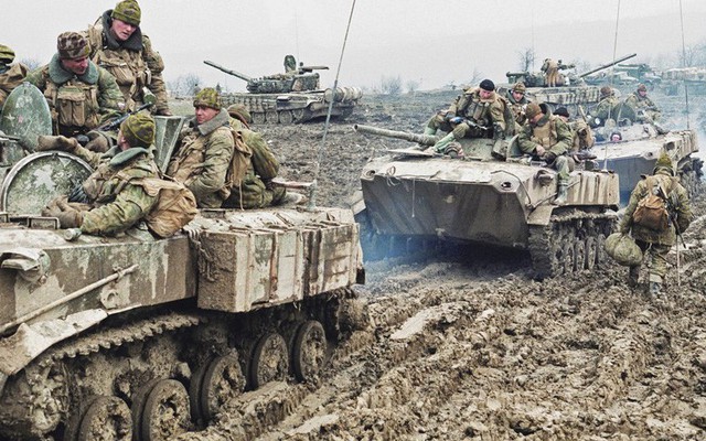 [Photo Story] Chiến tranh Chechnya lần thứ nhất - Nơi quân đội Nga sa "hỏa ngục"
