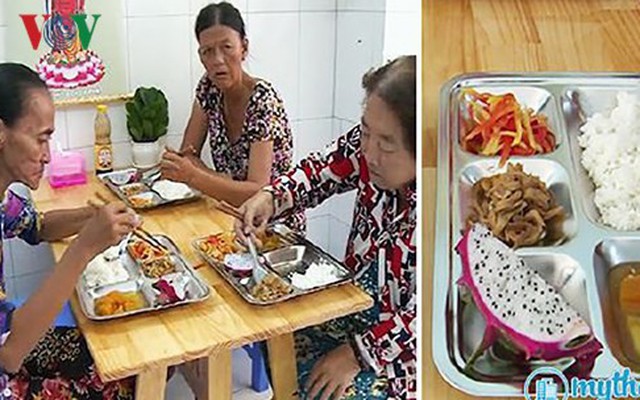 Quán ăn “0 đồng” mỗi ngày đón gần 200 người dân nghèo khó ở Tiền Giang