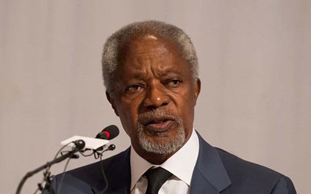 Cựu Tổng thư ký LHQ Kofi Annan sẽ được an táng tại quê nhà