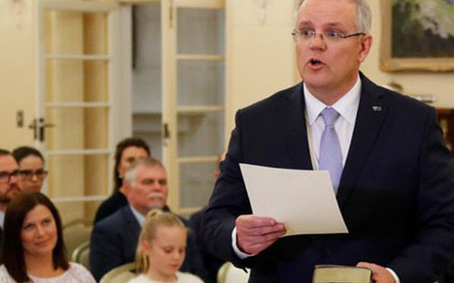 Úc có thủ tướng mới, đảng cầm quyền "bầm dập"