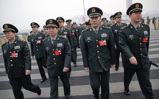Sóng gió trước đại bản doanh PLA: Thêm tướng cấp cao Trung Quốc "sa lưới"?