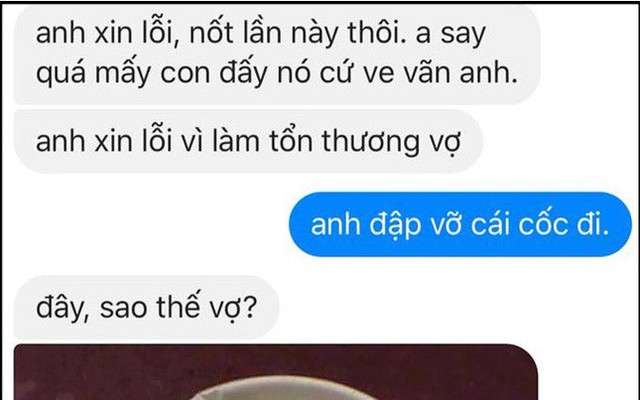 Chồng nhắn tin xin lỗi vì trót “tòm tem” bên ngoài, vợ chỉ nói một câu khiến anh rút ra bài học nhớ đời