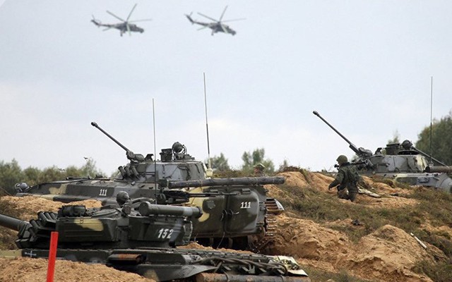 NATO "hoảng" khi Trung Quốc tập trận lớn nhất cùng Nga từ Chiến tranh Lạnh