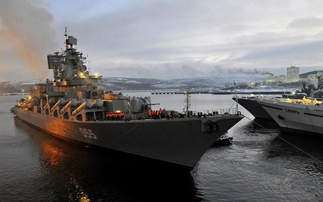 Syria: Diễn biến bất ngờ, Nga điều thêm tàu “bơm” vũ khí tới cảng Tartus