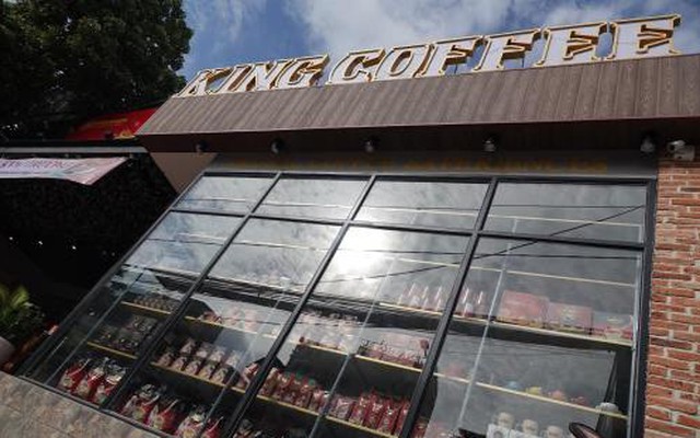 King Coffee xác lập thị trường riêng tại Tp. Hồ Chí Minh