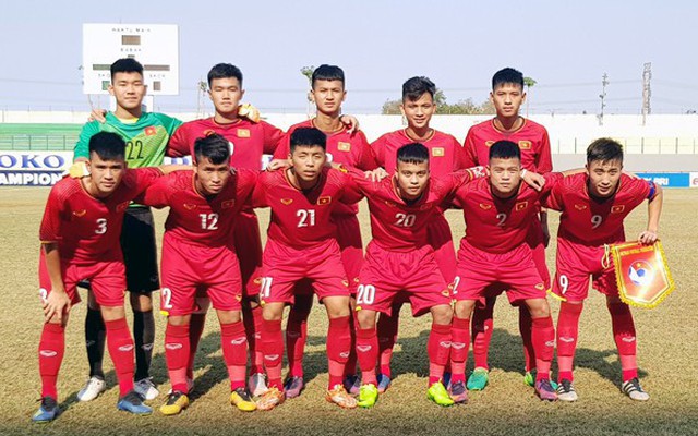 Box TV: Xem TRỰC TIẾP U16 Việt Nam vs U16 Myanmar (15h00)