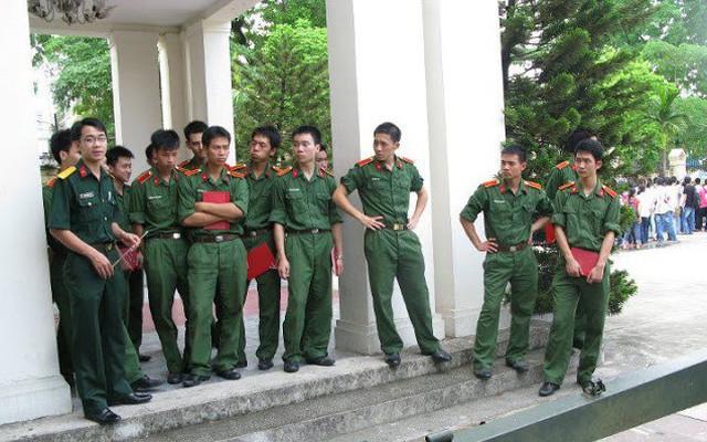 Nghệ An, Đắk Lắk, Thanh Hoá có số lượng thí sinh trúng tuyển Học viện Hậu cần cao nhất