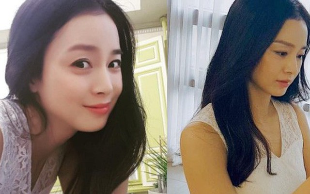 Kim Tae Hee khoe nhan sắc gần 1 năm sau sinh: Cùng một người nhưng chụp hộ và selfie lại khác nhau quá