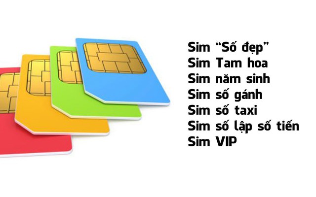 Những sim số đẹp nào đang được rao bán tiền tỷ trên thị trường?