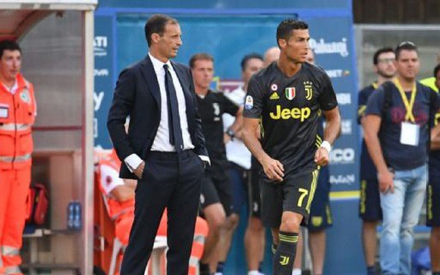 Chiến thuật đặc biệt của Juventus nhằm giúp Ronaldo ghi bàn