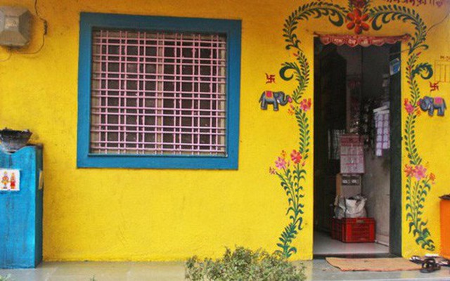 Ngôi làng kỳ lạ của Ấn Độ: Mọi ngôi nhà đều không lắp cửa, kể cả ngân hàng