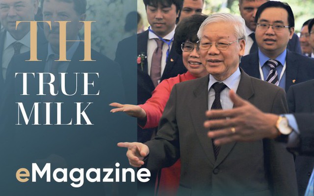 Khát vọng “mang Việt Nam ra thế giới” của người kiến tạo cách mạng sữa tươi