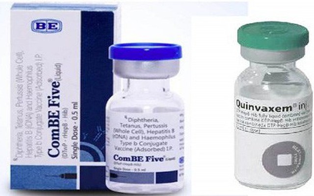 Hết vắc xin Quinvaxem, trẻ có thể tiêm bù vắc xin mới từ cuối tháng 9