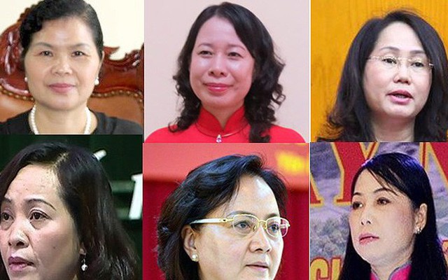 Chân dung 6 nữ Bí thư Tỉnh ủy đương nhiệm
