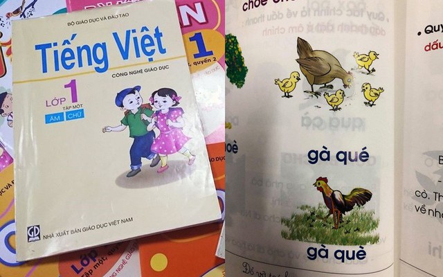 Sách tiếng Việt cho trẻ lớp 1 có nhiều vấn đề sai lệch, phản cảm và sự phản biện của người trong cuộc