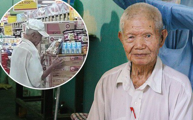 Câu chuyện đáng thương phía sau bức ảnh cụ ông ở Đà Nẵng cứ 20 giờ là tới siêu thị mua cơm thanh lý 10.000 đồng
