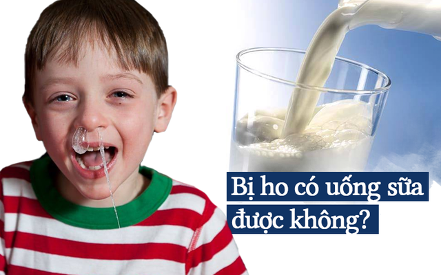 Uống sữa khi bị cảm cúm hoặc ho, trẻ bị nhiều đờm hơn? Bác sĩ Mỹ trả lời rất thuyết phục