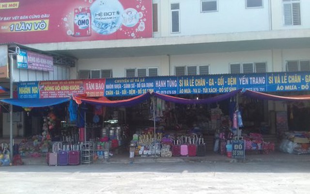 Hà Tĩnh: Chợ 160 tỉ đồng vắng teo, lí do bất ngờ