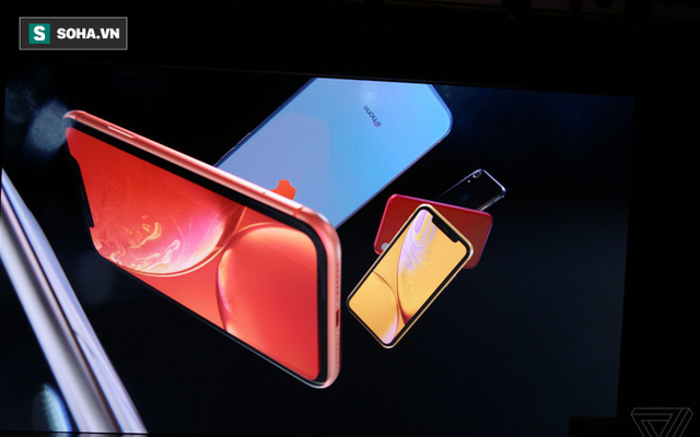 Bộ ảnh và giá bán iPhone Xr - siêu phẩm điện thoại 'rẻ' và trẻ trung nhất của Apple 2018