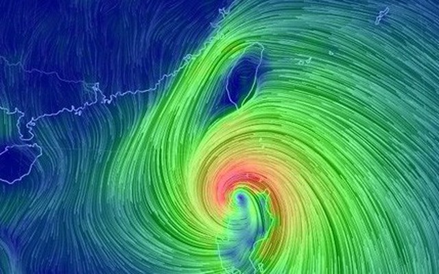 Sẵn sàng sơ tán hàng trăm nghìn hộ dân “chạy” siêu bão Mangkhut