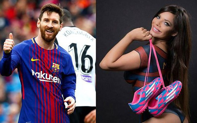 Messi 'tha thứ' cho người đẹp siêu vòng 3