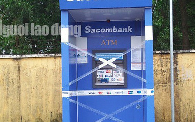 Bị “nuốt” thẻ, nam thanh niên ở Phú Quốc đập hỏng máy ATM