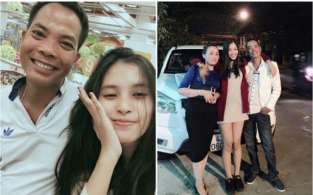 Gia cảnh tân Hoa hậu Việt Nam 2018 Trần Tiểu Vy: Bố bị tai biến, mẹ là trụ cột gia đình