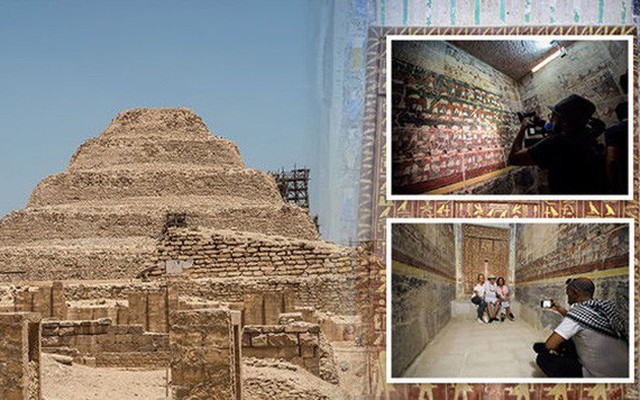 Bí mật bên trong lăng mộ cổ Ai Cập hơn 4.000 năm tuổi