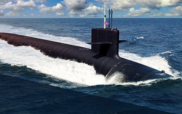 “Mây đen” bao phủ chương trình tàu ngầm lớp Columbia của Hải quân Mỹ