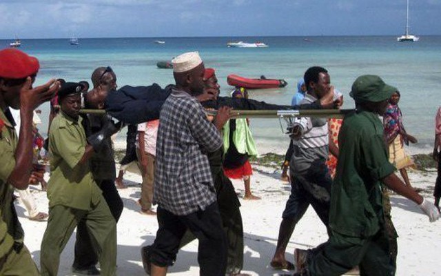 Chìm phà tại Tanzania, ít nhất 42 người chết đuối