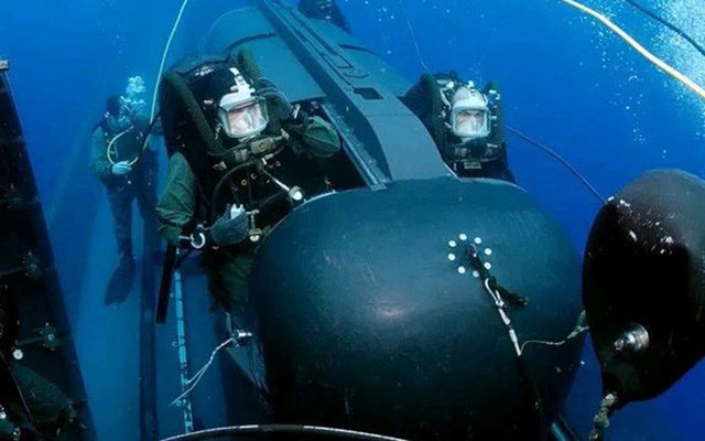 Anh trang bị “tàu ngầm mini” cho đặc nhiệm hải quân