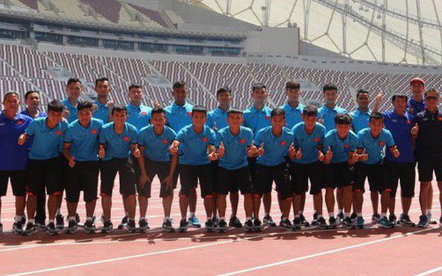 U19 Việt Nam tự tin trước cuộc đối đầu với U19 Uruguay