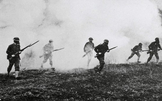 Vụ biến mất vào mây đầy bí ẩn của 800 lính Anh trong Thế chiến I