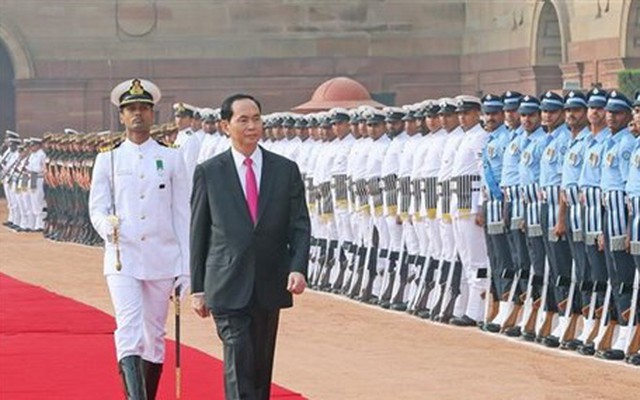 Brazil gửi lời chia buồn việc Chủ tịch nước Trần Đại Quang từ trần