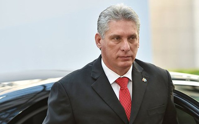 Tân Chủ tịch Cuba lần đầu tiên tới Mỹ kể từ khi nhậm chức