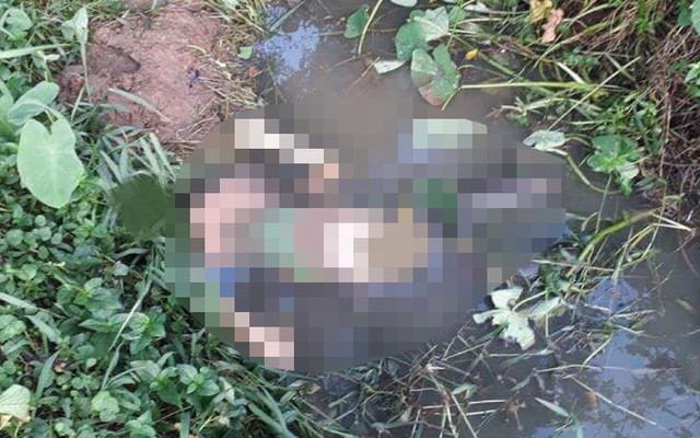 Phát hiện thi thể thiếu nữ 15 tuổi dưới mương nước ở Bắc Giang