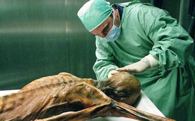 Tiết lộ khó tin về hình xăm chi chít trên xác ướp người băng nghìn năm tuổi