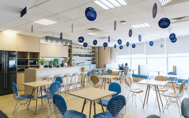 Giải mã những nơi làm việc tốt nhất Việt Nam: Cận cảnh văn phòng tuyệt đẹp của Samsung Việt Nam