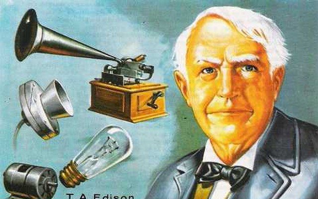 Rùng rợn thí nghiệm nướng voi bằng điện của Thomas Edison