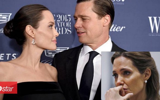 Thực hư thông tin Angelina Jolie khóc lóc đòi quay lại với Brad Pitt?