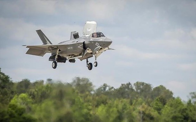 Siêu tiêm kích F-35B Mỹ bị rơi, hơn 100 triệu USD thành tro bụi